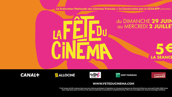 La fête du cinéma !