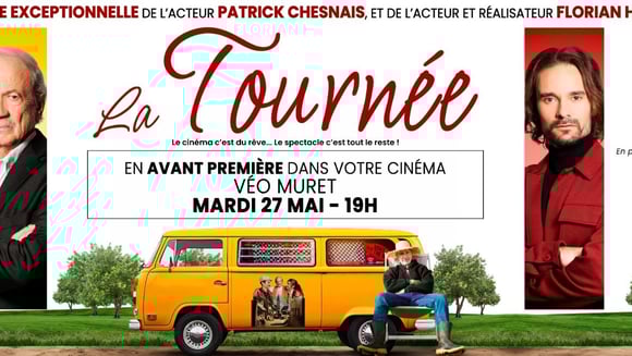 Avant-première + équipe  - LA TOURNÉE | Mardi 27 mai à 19h