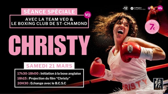 Christy • Team Véo & Club de boxe de Saint-Chamond