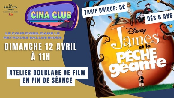 James et la pêche géante