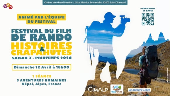 Histoires & Crapahutes - Saison 3 • Festival du film de rando