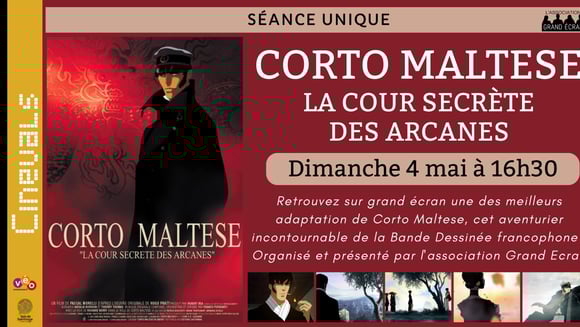 CORTO MALTESE : LA COUR SECRETE DES ARCANES