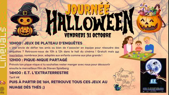 JOURNEE HALLOWEEN