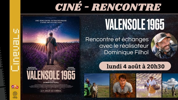 Ciné rencontre : VALENSOLE 1965