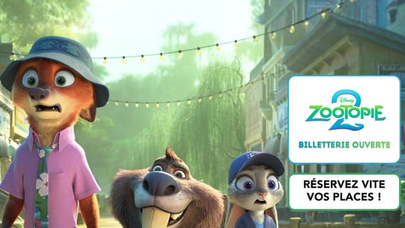 Zootopie 2 • Réservez vos places dès maintenant