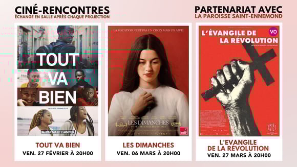 Tout va bien / Les dimanches / L'Evangile de la révolution • Paroisse Saint-Ennemond