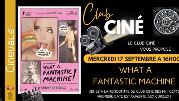 CLUB CINE :  What a fantastic machine