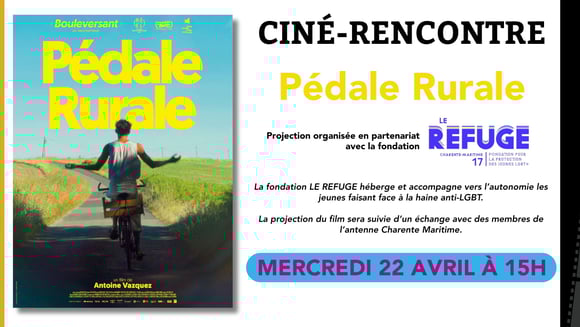 CINE RENCONTRE : PEDALE RURALE