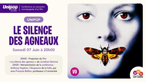 Le silence des agneaux (vostfr) • Film & Conférence