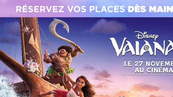 Vaiana 2 | Les réservations sont ouvertes