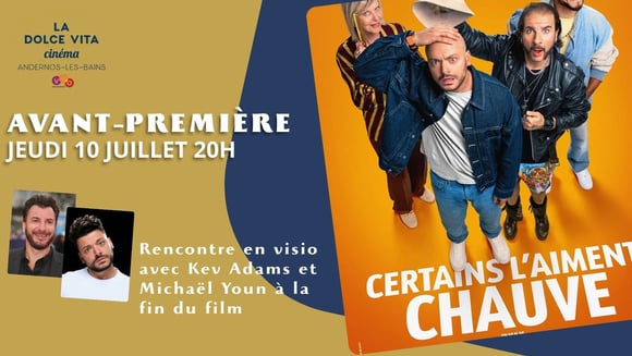 Certains l'aiment chauve