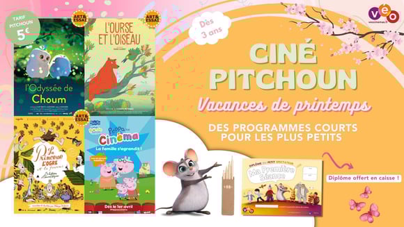 Ciné-Pitchoun d'Avril 