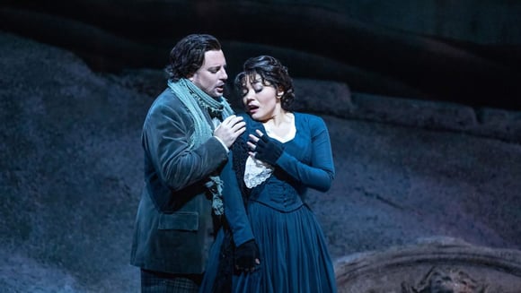 Opéra au cinéma - LA BOHÈME | Samedi 17 janvier à 20h