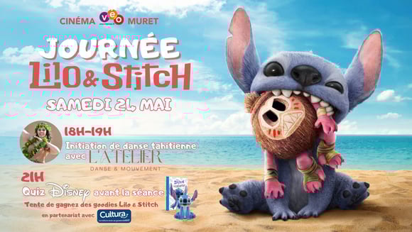 Journée LILO & STITCH 🌺 | Samedi 24 mai