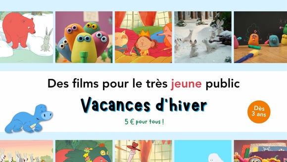 Des films pour le très jeune public