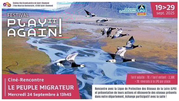 Ciné-Rencontre (LPO) • Le peuple migrateur