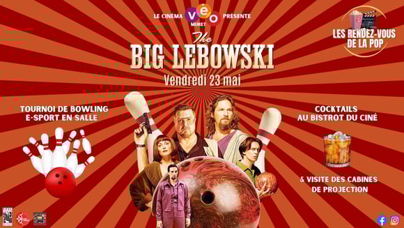 Les Rendez-Vous de la Pop - THE BIG LEBOWSKI | Vendredi 23 mai 