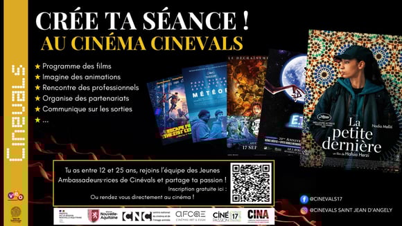 CREE TA SEANCE au cinéma Cinévals !