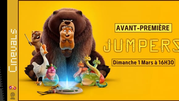 JUMPERS - EN AVANT PREMIERE