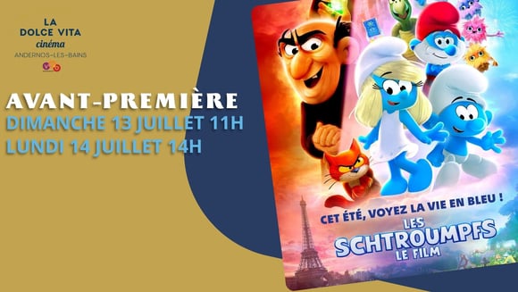Les Schtroumpfs: le film