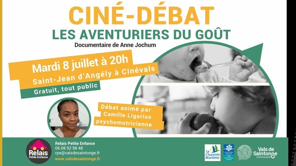 Ciné Débat - LES AVENTURIERS DU GOUT
