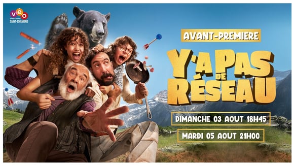 Y a pas de réseau