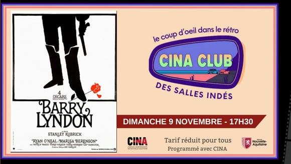 CINA CLUB : BARRY LYNDON
