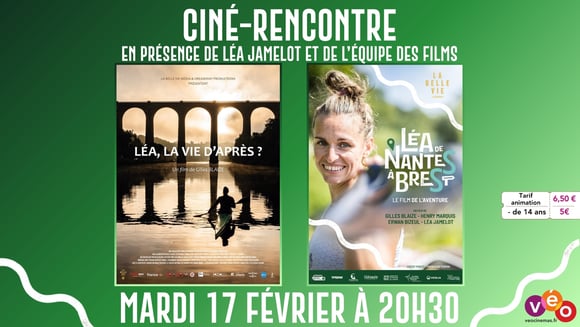 Ciné-rencontre en présence de Léa Jamelot et de l'équipe du film • La vie d'après ? & Léa de Nantes à Brest
