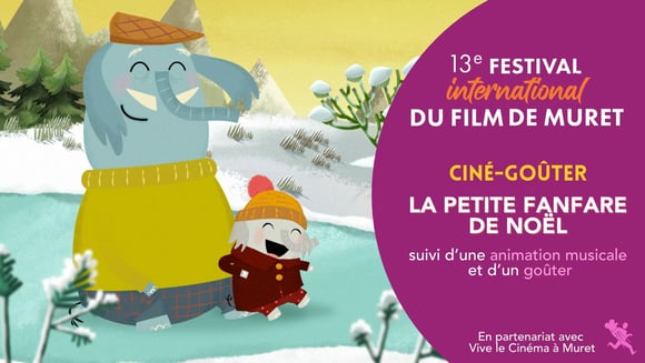 Ciné-Goûter - LA PETITE FANFARE DE NOËL | Mercredi 12 novembre à 15h30