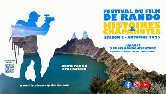 Festival du film de rando HISTOIRES ET CRAPAHUTES | Dimanche 7 décembre à 18h10