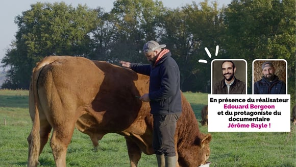 Ciné-Rencontre avec l'équipe du film • Rural