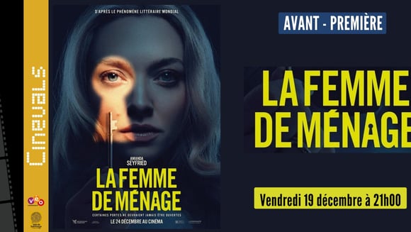 LA FEMME DE MENAGE en avant-première