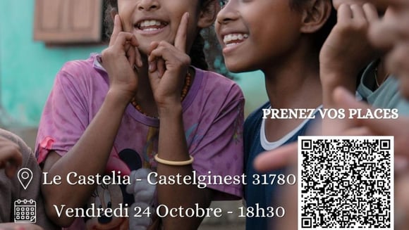 ciné rencontre en présence de membres de l'association matahari