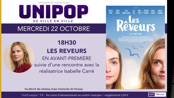 UNIPOP : LES REVEURS - En avant-première