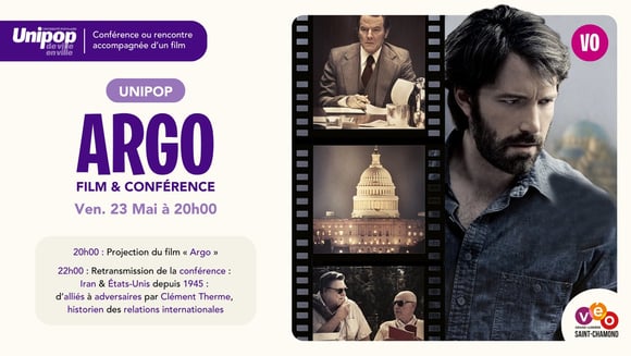 Argo (vostfr) • Film & Conférence