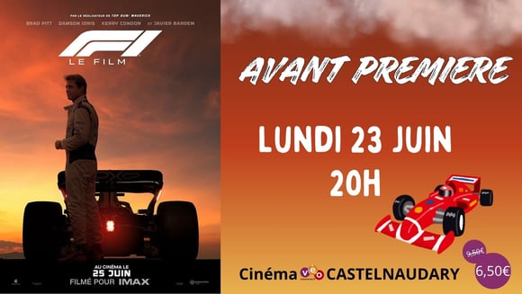 Avant-première : F1