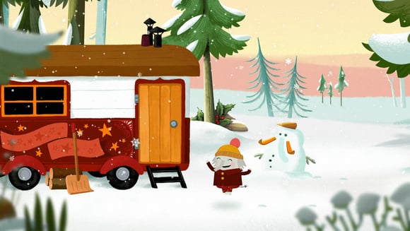 Avant-première | Festival BD | La Petite fanfare de Noël