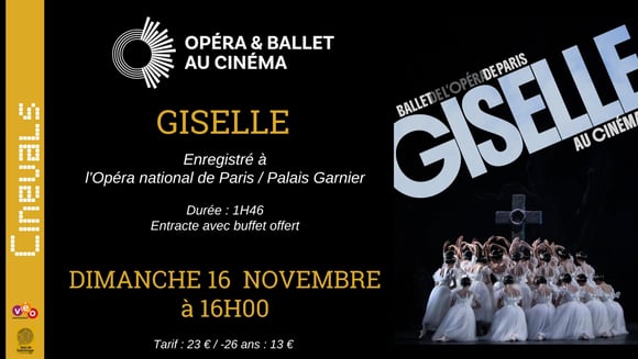 BALLET AU CINEMA : GISELLE