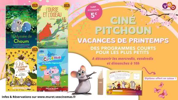 Ciné-Pitchoun d'Avril 