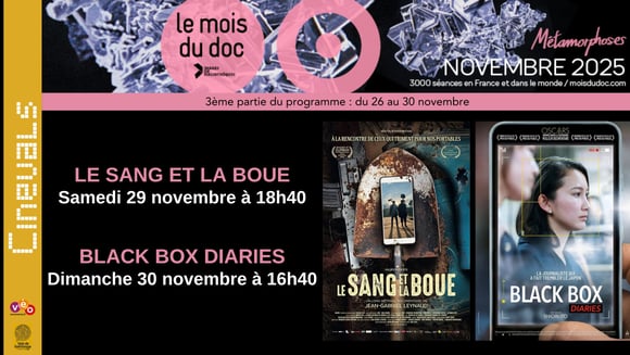 MOIS DU DOC - 3ème partie