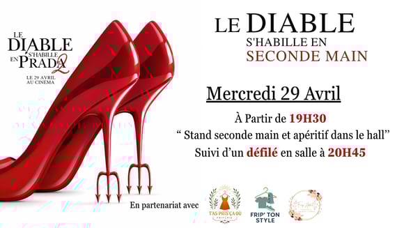 DÉFILÉ DE MODE SECONDE MAIN : Le diable s'habille en Prada 2