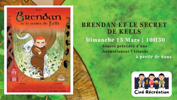 BRENDAN ET LE SERCET DE KELLS