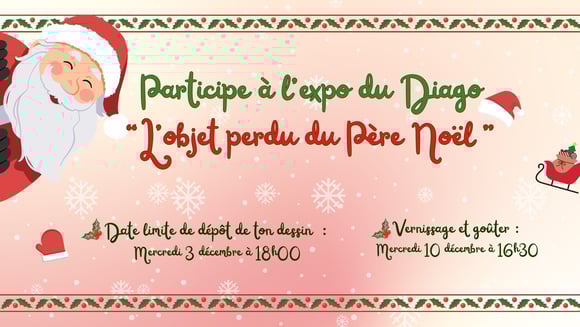 Vernissage de l’expo des enfants du Diago !