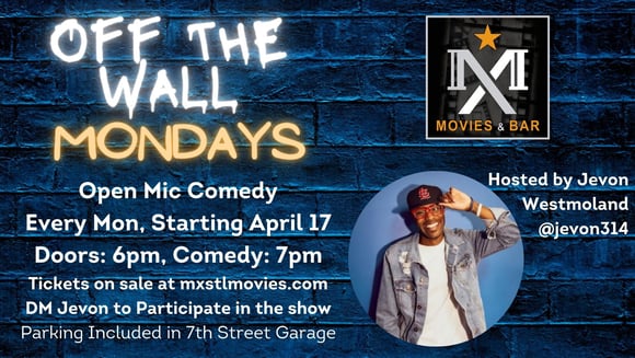 Off the Wall Mondays: Open Mic Comedy