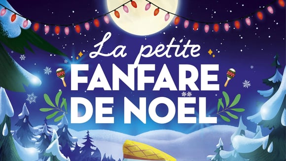la petite fanfare de noël