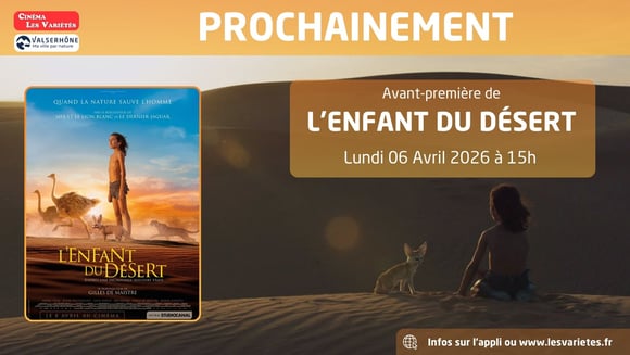 L'ENFANT DU DESERT
