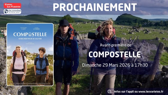 Avant-première - COMPOSTELLE