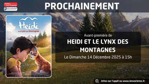 Avant-première - HEIDI