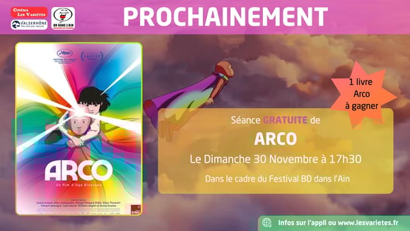 Festival BD dans l'Ain - ARCO