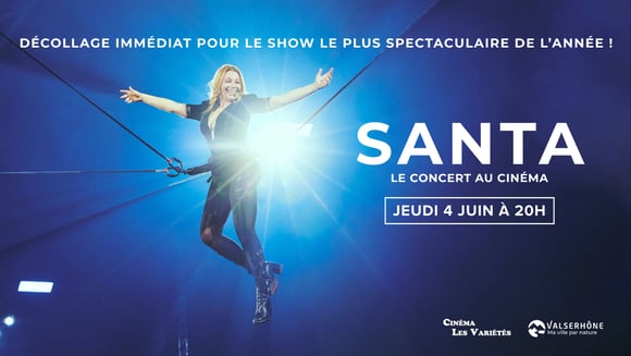 SANTA - Le concert au cinéma